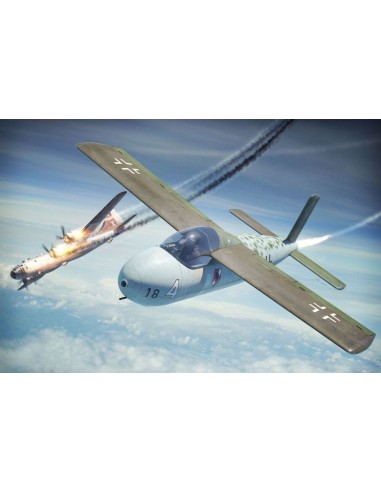 Me P1103 rocket fighter 
