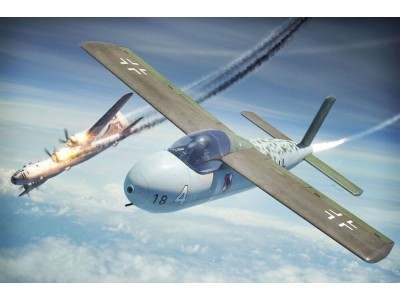 Me P1103 rocket fighter 
