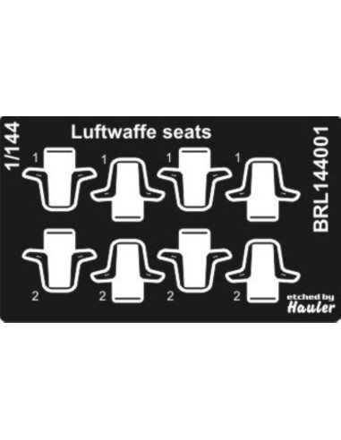 Luftwaffe seats 