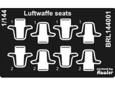 Luftwaffe seats 