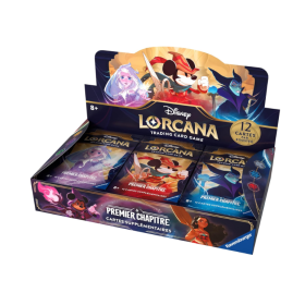 Disney Lorcana set1: Boosters display 24