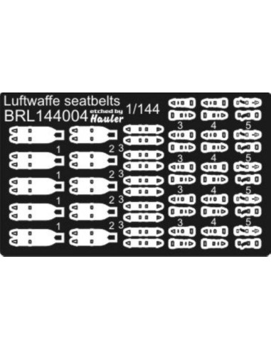 Luftwaffe seat belts 