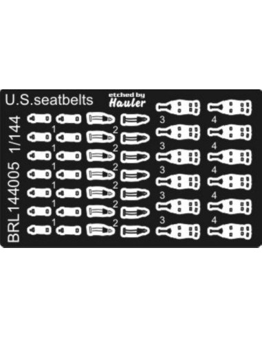 U S  seat belts 