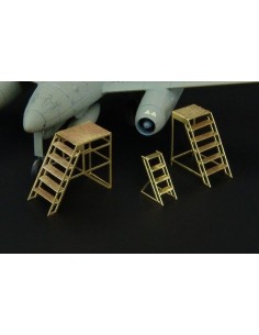 Workshop ladders  2