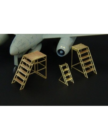Workshop ladders 