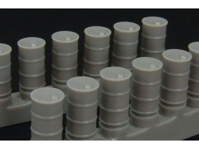 Fuel barrels 