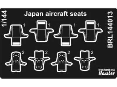 JAPAN seats 