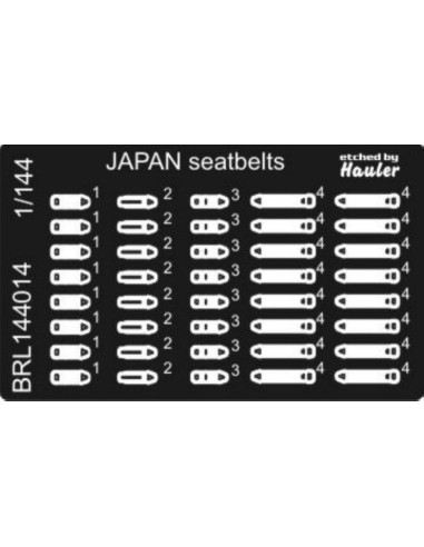 JAPAN seat belts 