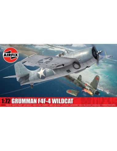 Grumman F4F-4 Wildcat 