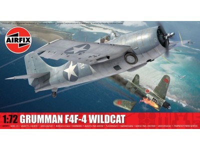 Grumman F4F-4 Wildcat 