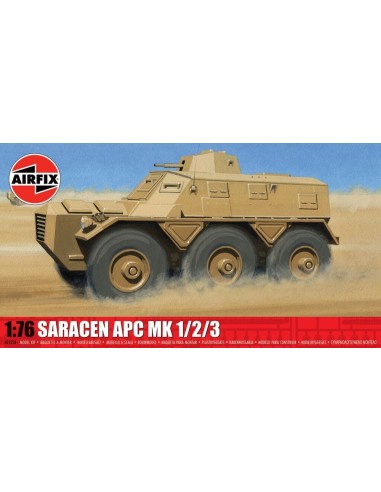 Saracen APC Mk 1/2/3 