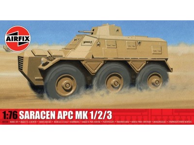 Saracen APC Mk 1/2/3 