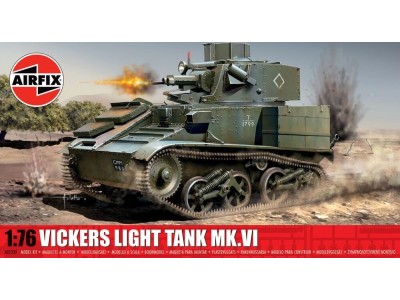 Vickers Light Tank 