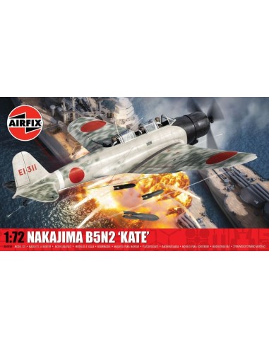 Nakajima B5N2 'Kate' 