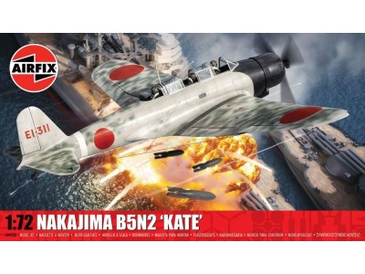 Nakajima B5N2 'Kate' 
