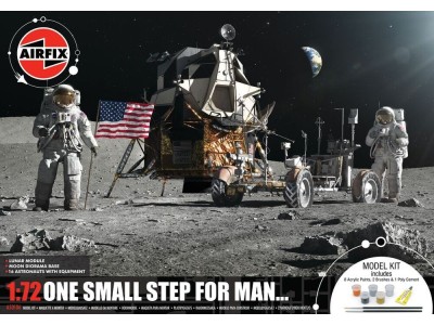 One Small Step For Man... 