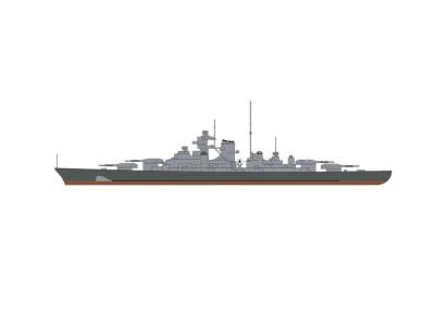 Sink The Bismarck! Gift Set 