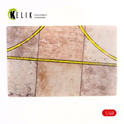 RPK runway Base - Acrylic 3 mm (280 x 180 mm) (170 g) 
