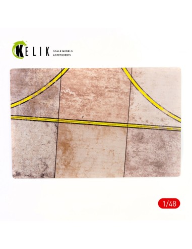 RPK runway Base - Acrylic 3 mm (280 x 180 mm) (170 g) 