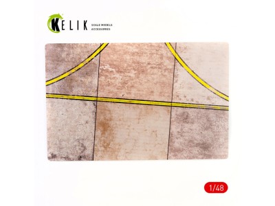 RPK runway Base - Acrylic 3 mm (280 x 180 mm) (170 g) 