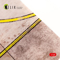 RPK runway Base - Acrylic 3 mm (280 x 180 mm) (170 g)  2