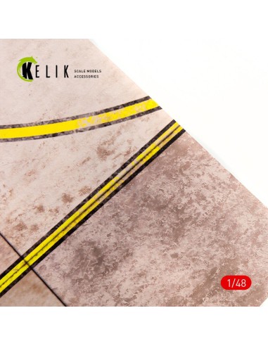 RPK runway Base - Acrylic 3 mm (280 x 180 mm) (170 g) 