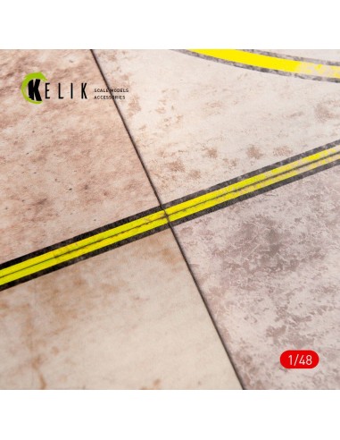 RPK runway Base - Acrylic 3 mm (280 x 180 mm) (170 g) 