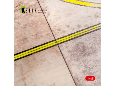 RPK runway Base - Acrylic 3 mm (280 x 180 mm) (170 g) 