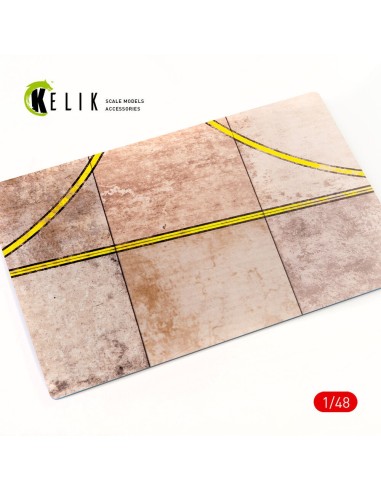RPK runway Base - Acrylic 3 mm (280 x 180 mm) (170 g) 