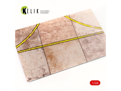 RPK runway Base - Acrylic 3 mm (280 x 180 mm) (170 g) 