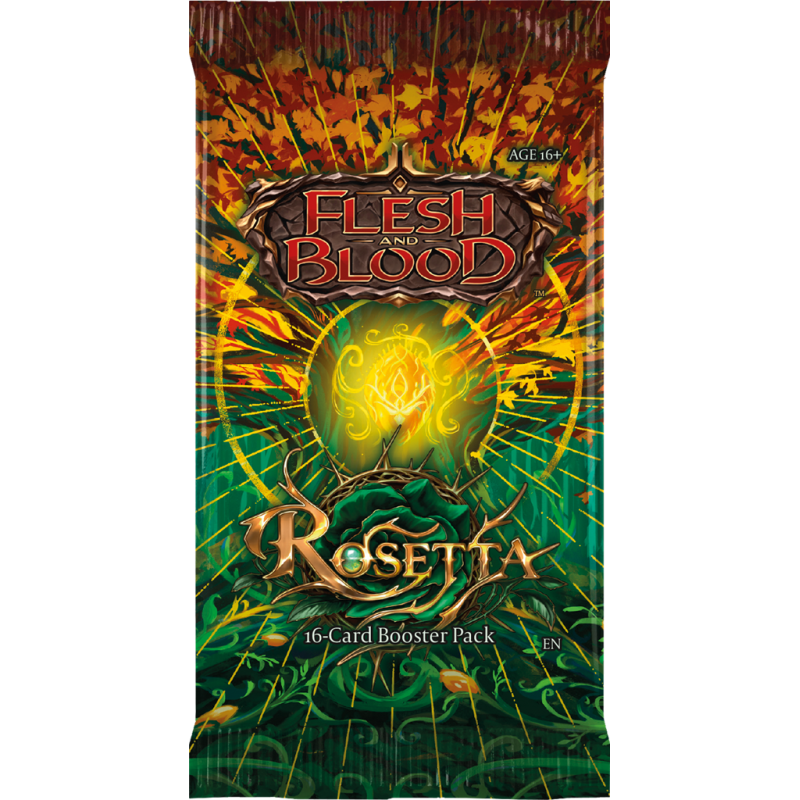 ROSETTA - Display - Anglais - Flesh and Blood