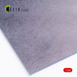 Asphalt Road for drones or any - Acrylic 3 mm (240 x 240 mm) (410 g)  2