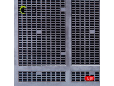 CVN-65 Enterprise - Acrylic 3 mm (410 x 270 mm) (410 g) 