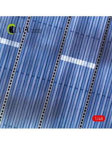 USS Gambier Bay (CVE-73) - Acrylic 3 mm (410 x 270 mm) (410 g) 