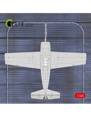 USS Gambier Bay (CVE-73) - Acrylic 3 mm (410 x 270 mm) (410 g) 