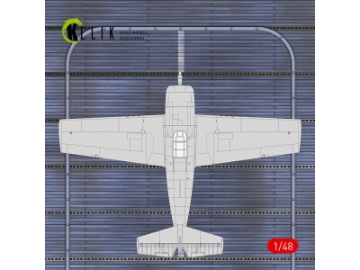 USS Gambier Bay (CVE-73) - Acrylic 3 mm (410 x 270 mm) (410 g) 