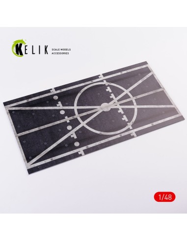 IX-514 Baylander - Acrylic 3 mm (180 x 357 mm) (210 g) 