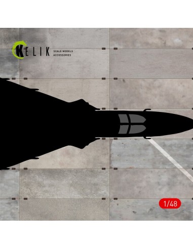 Ukraine Kulbakino Air Base - Acrylic 3 mm (410 x 270 mm) (410 g) 