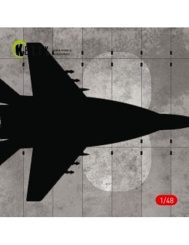 Ukraine Starokostyantyniv Air Base - Acrylic 3 mm (410 x 270 mm) (410 g) 
