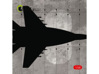 Ukraine Starokostyantyniv Air Base - Acrylic 3 mm (410 x 270 mm) (410 g) 