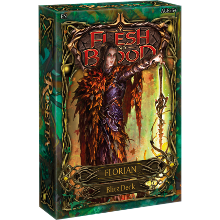 ROSETTA BLITZ DECKS COLLECTOR ANGLAIS