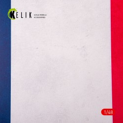 France Flag - Acrylic 3 mm (410 x 270 mm) (410 g) 
