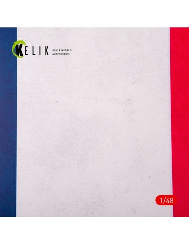 France Flag - Acrylic 3 mm (410 x 270 mm) (410 g) 