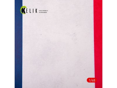 France Flag - Acrylic 3 mm (410 x 270 mm) (410 g) 