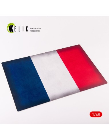 France Flag - Acrylic 3 mm (410 x 270 mm) (410 g) 
