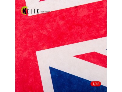 United Kingdom Flag - Acrylic 3 mm (410 x 270 mm) (410 g) 