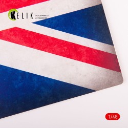 United Kingdom Flag - Acrylic 3 mm (410 x 270 mm) (410 g)  2