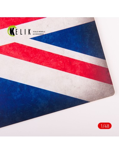 United Kingdom Flag - Acrylic 3 mm (410 x 270 mm) (410 g) 