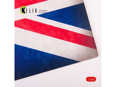 United Kingdom Flag - Acrylic 3 mm (410 x 270 mm) (410 g) 