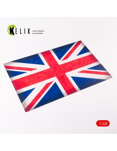 United Kingdom Flag - Acrylic 3 mm (410 x 270 mm) (410 g) 